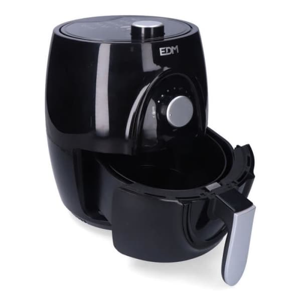 Luftfritös - EDM - 3,6L - 1400W - Timer 60 min - Temperatur 80-200 °C