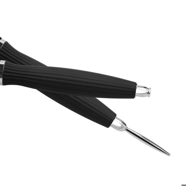 Børste til styling - LUSSONI - Hot Volume - Keramik - Ø 53 mm - Professionel styling