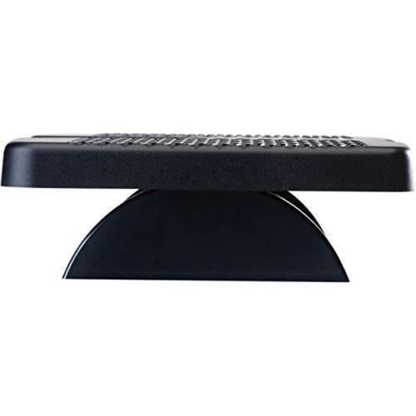 Fellowes Refresh Massage Fodstøtte - Sort sort