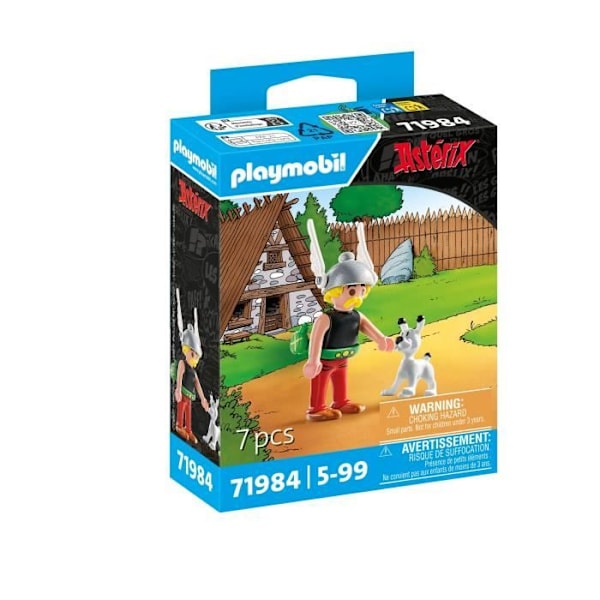 PLAYMOBIL 71984 Asterix & Obelix, Asterix, Tegneseriefigurer, Fra 5 år Flerfärgad