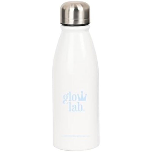 Glowlab M899D Swans eristetty vesipullo - Mukava ja kevyt - 500 ml - Vaaleansininen - 6 x 24 cm Ljusblå
