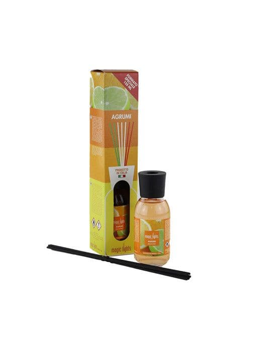 Diffuusori Tuoksu Mikado Sitrushedelmät 125ml. Taikavalot