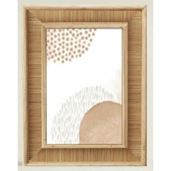 valokuvakehys 29 x 1,5 x 34 cm luonnon mdf-puuta