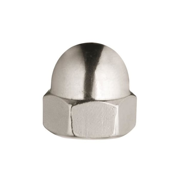 GENERIC - Box M 50 kpl. Sokea sinkkimutteri M 4 Fadix