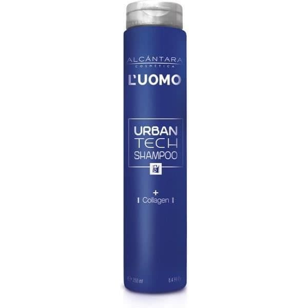 Alcantara Cosmetica L'uomo Urbantech Shampoo 250 Ml Herre