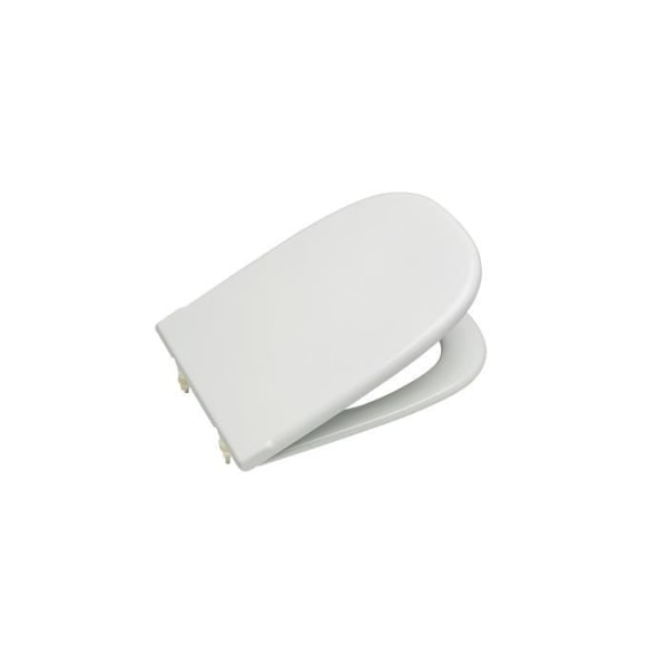 Toalettsits - Roca - Dama - Vit - Standard - Syntetplast Vit