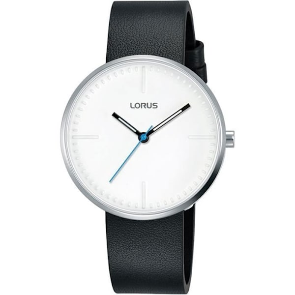 Damklocka - LORUS - RG275NX9 - Quartz - Analog - Svart Läder Svart, grått, vitt