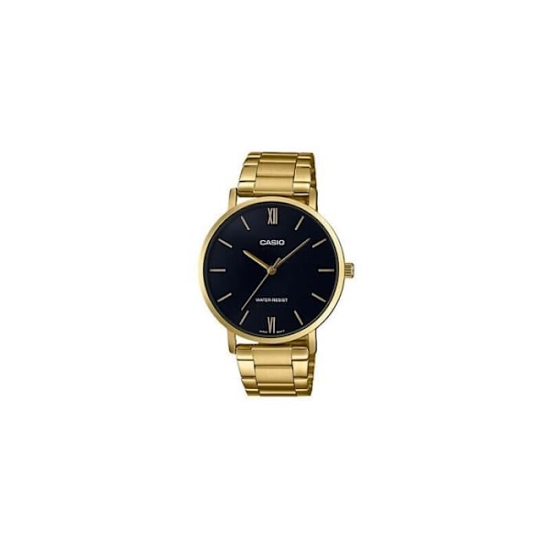 Ur - CASIO - KOLLEKTION - Forgyldt rustfrit stål - Vandmodstand 3 ATM - Unisex