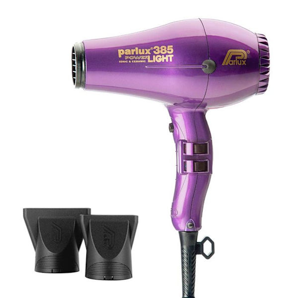 Parlux Powerlight hiustenkuivain 385I13 violetti Violetti