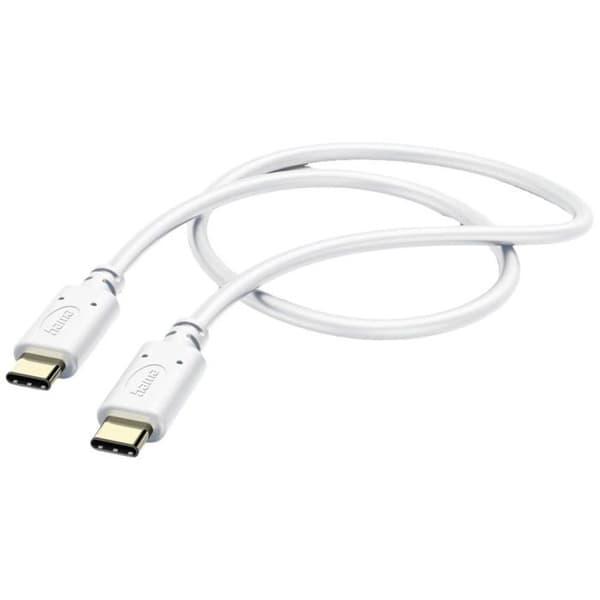 USB-kaapeli - Hama - 00201592 - 1,5 m - USB 2.0 - USB-C Valkoinen