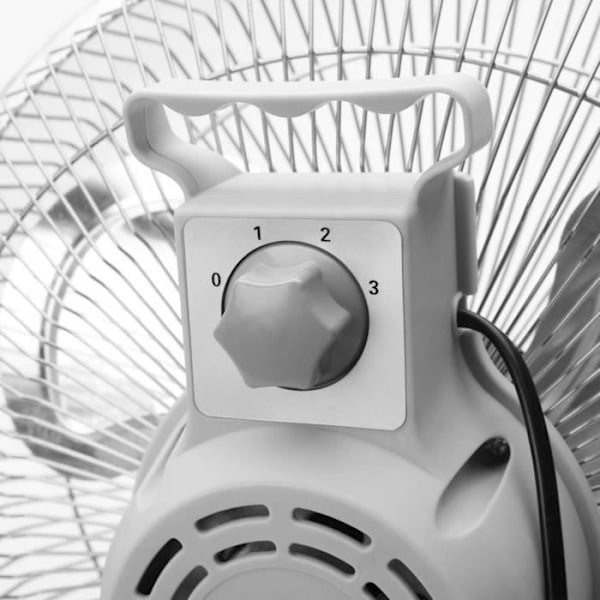 Orbegozo PW 1245 Power Fan industriventilator med justerbar hældning 45 cm metalblade 3 hastigheder