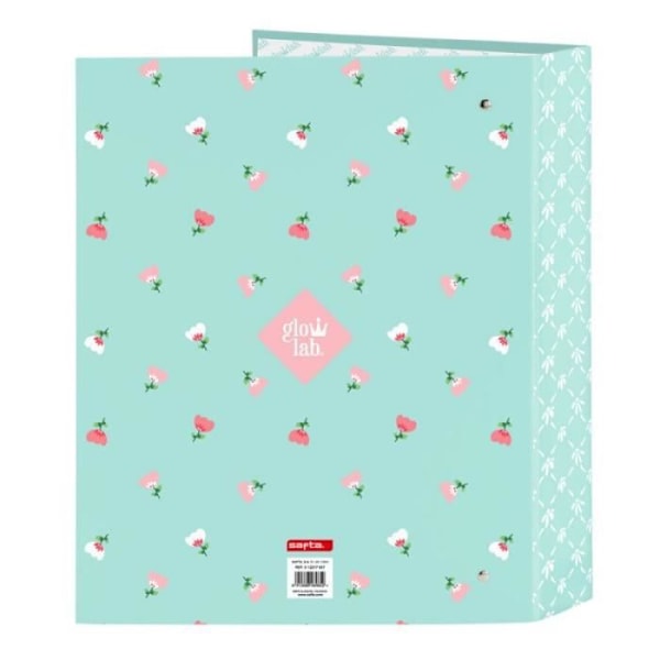 Sormuskansio Glow Lab Pepa Green A4 (27 x 33 x 6 cm)