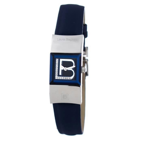 Dameur - LAURA BIAGIOTTI - LB0016S-04 - Quartz - Læder - Blå Blå