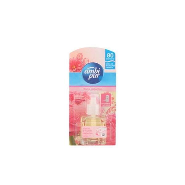 Eau De Parfum - Ambi Pur - Ambipur ambientador elektrisk recambio elegante 21,5 ml