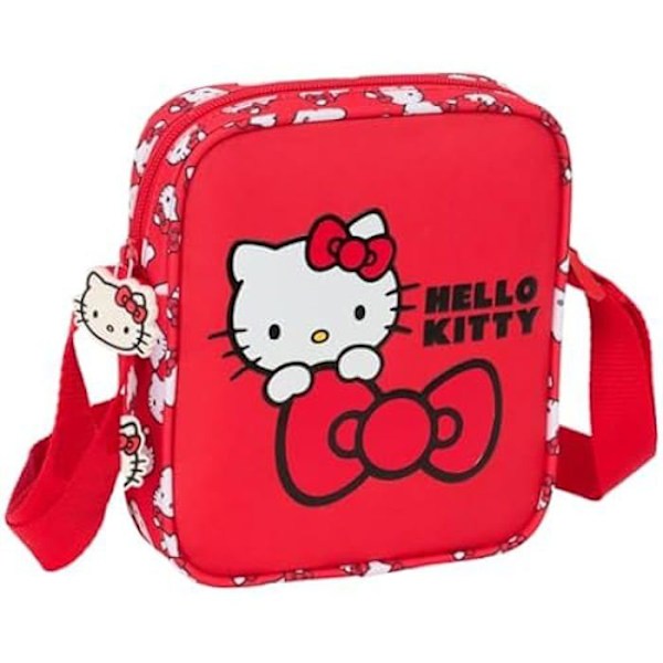 Axelväska - SAFTA - Hello Kitty ICONIC - Bekväm - Mångsidig - För barn 5-14 år