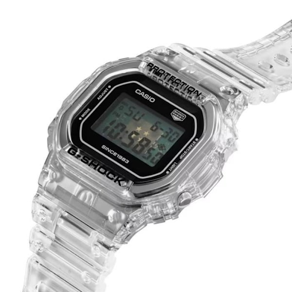 Casio Watch - Herr - DW-5040RX-7ER Transparent