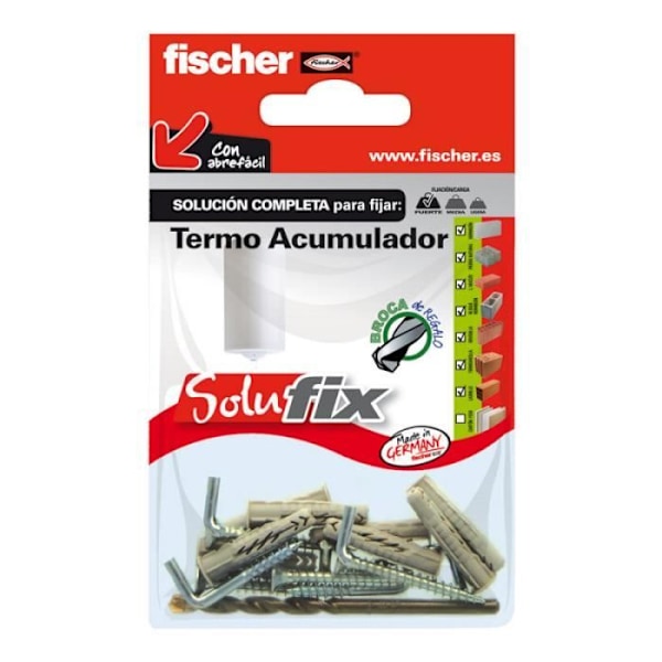 Solufix termo/akkumulator 515045 fischer