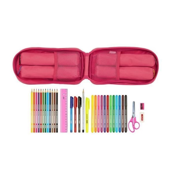 Plumier rygsæk BlackFit8 Rosa (33 Stykker) - - - BlackFit8 sort