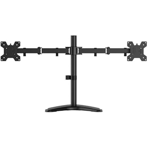 Bordstøtte - AISENS - DT32TSR-285 - Roterbar - Vipbar - 10 kg - VESA 100x100 mm
