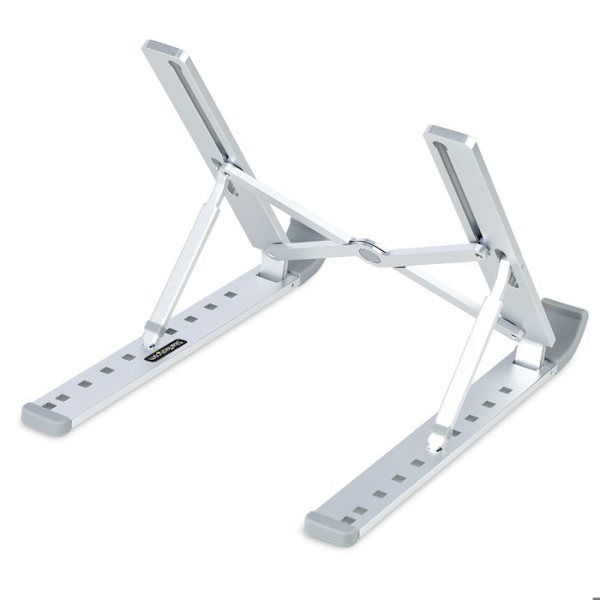 StarTech.com Foldbar Laptop Stand - Ergonomisk Højdejusterbar Laptop Stand - Riser