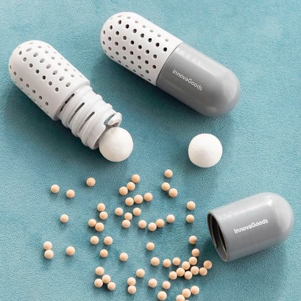 Deodorizer kapsler til sko - INNOVAGOODS - Froes - Grå - 2 enheder - 3 intensitetsniveauer