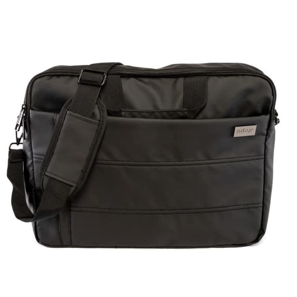 Laptop sleeve - NILOX - NXB021 - 15,6 tommer - Sort - Polyester Sort