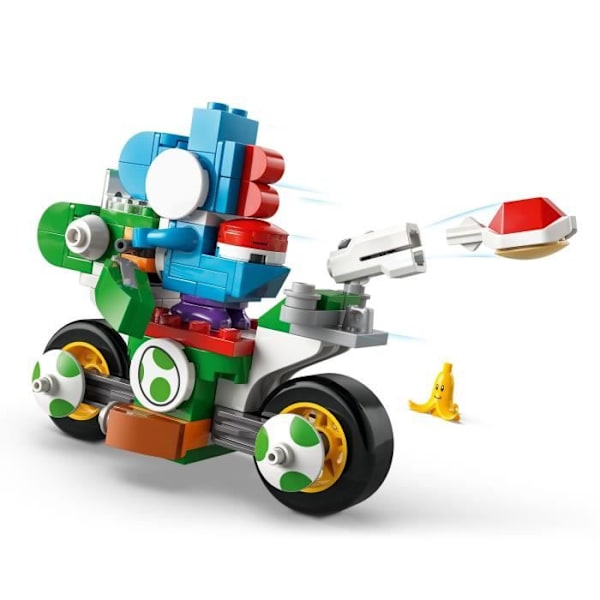 LEGO Super Mario 72031 Mario Kart – Yoshimoto – Byggleksak för barn Flerfärgad