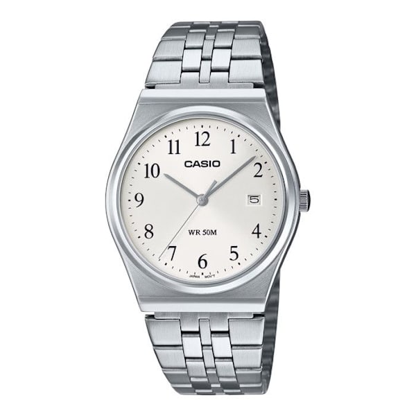 Casio Ur - Unisex - MTP-B145D-7BVEF - Sølv Rustfrit stål - 35 mm - 5 bar Pengar