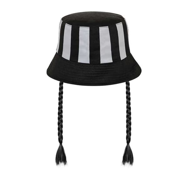 Bob Enfant Bucket - Mercredi Braid - Musta - Yksi koko Sort
