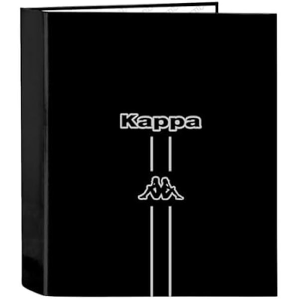 Kansio - SAFTA - KAPPA Dark - 4 rengasta - Kova kansi - Ihanteellinen lapsille