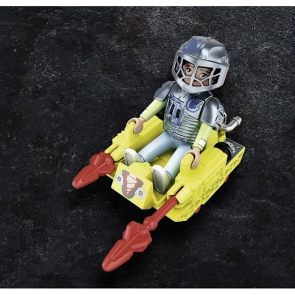 PLAYMOBIL - 70930 - Dino Rise - Mine Cruiser med 1 karakter og projektiler