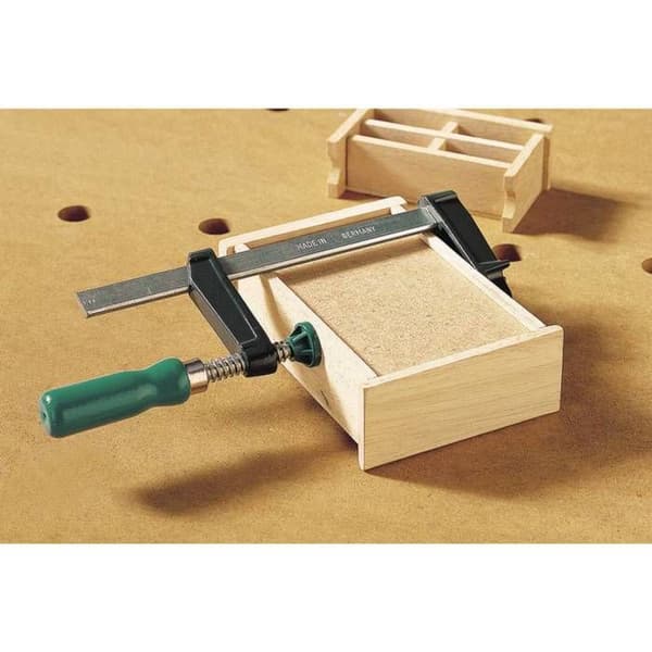 Skruetvinge SZ 50-100 Wolfcraft Hvid