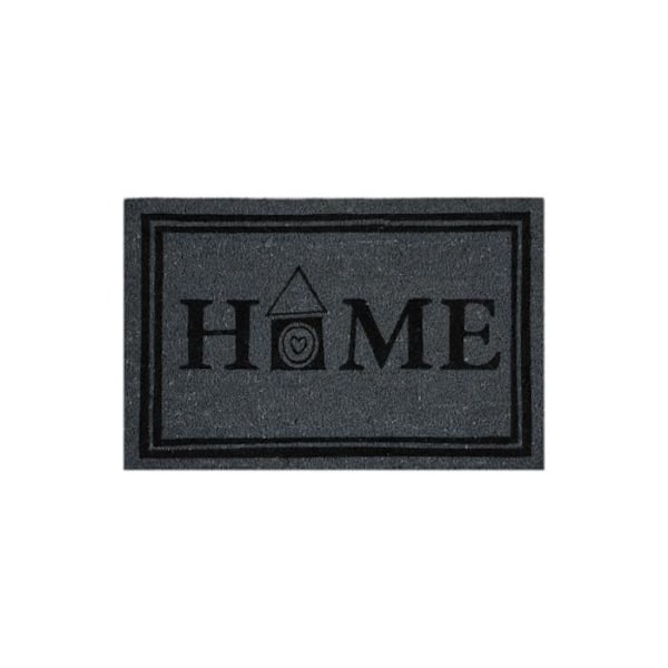 Paillason - GENERIQUE - Model Mand - 60x40 cm - Kokosfiber - Sort