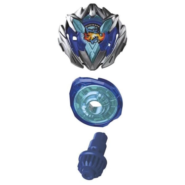 Beyblade X Buster Dran 1-60A UX, uthållighetstopp och launchers, autentiska kamptoppar från Takara Tomy, från 8 år. Flerfärgad
