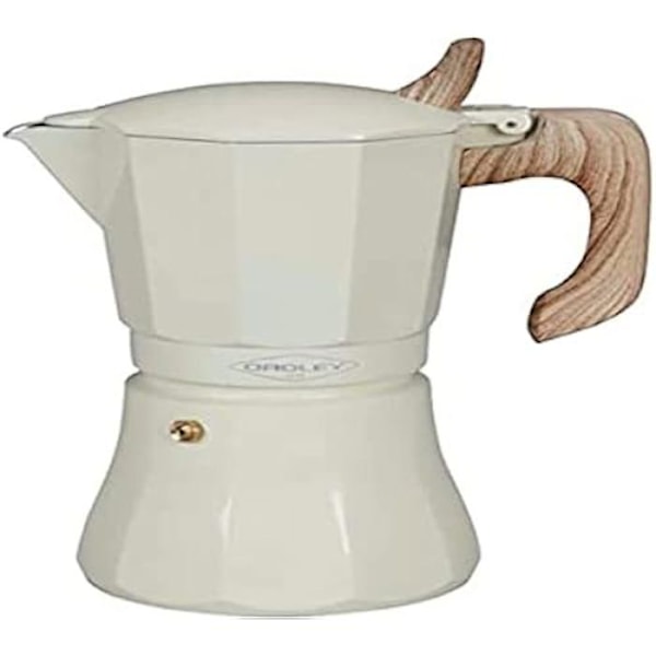 OROLEY filterkaffemaskine - 9 kopper - Automatisk sluk - Programmerbar
