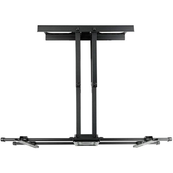 Tooq lp3790tn-b kääntyvä / kallistettava / vaakasuora seinäteline televisiolle 37-90" / jopa 75 kg