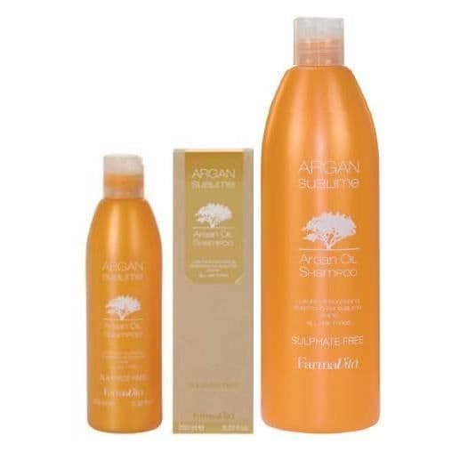 Arganöljypohjainen ravitseva shampoo 250 ml