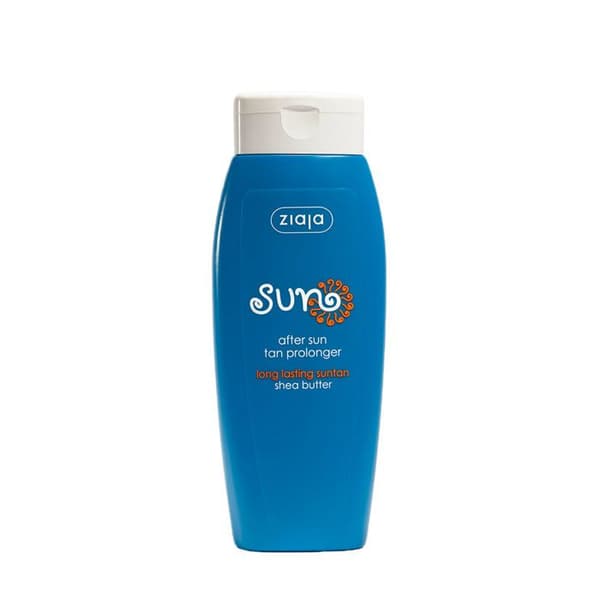 Solebeskyttende efter-sol-lotion med sheasmør 200ml