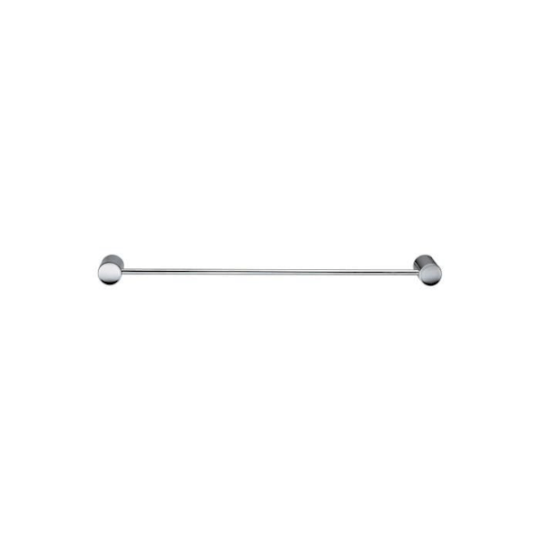 Håndklædestang 57,24cm Ø3,8cm Rustfrit Stål Edm - GENERISK