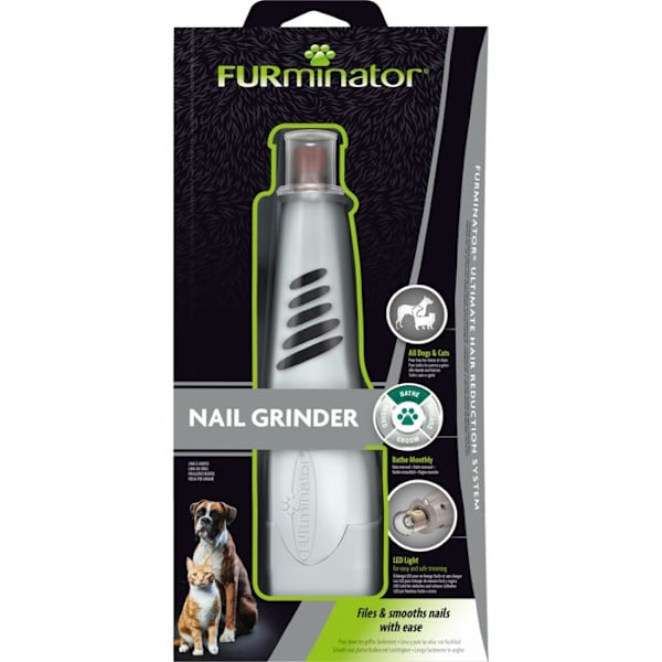 Sähkökynsihöylä Furminator grå