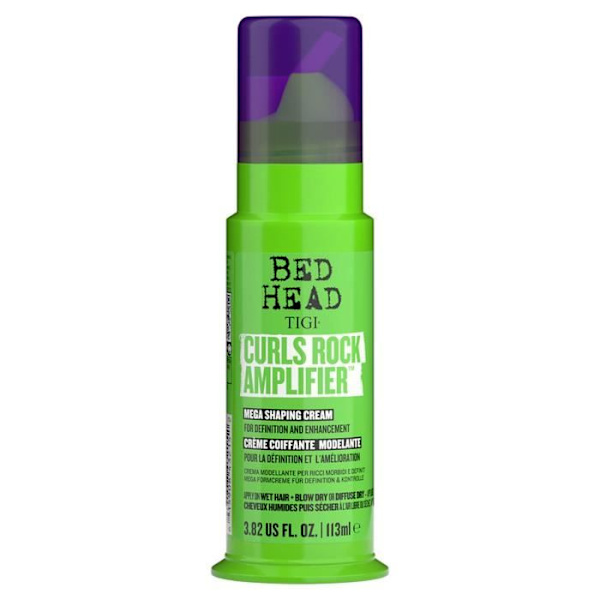 Hiusvoide - TIGI - Curls Rock Amplifier - 113ml - Määrittää kiharat - Suojaa kosteudelta