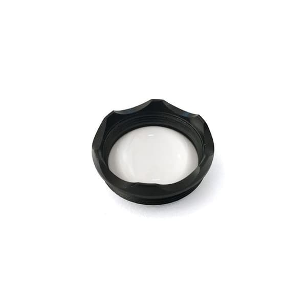 Forstørrelsesglas - EDM - EDM 00927 - Sort - Diameter 3,5 cm