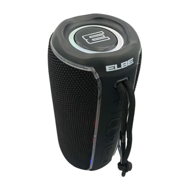 Kannettava kaiutin - ELBE - ALTN12TWS - 20W - Bluetooth - Musta Sort