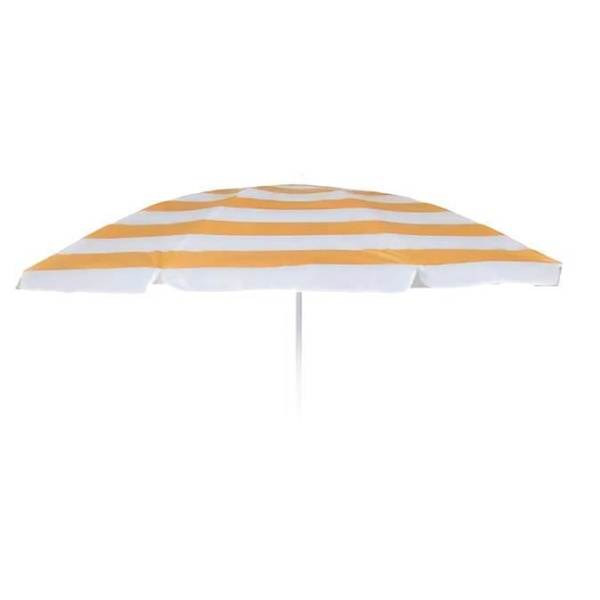 Redcliffs strandparasol 150 cm nylongul gul