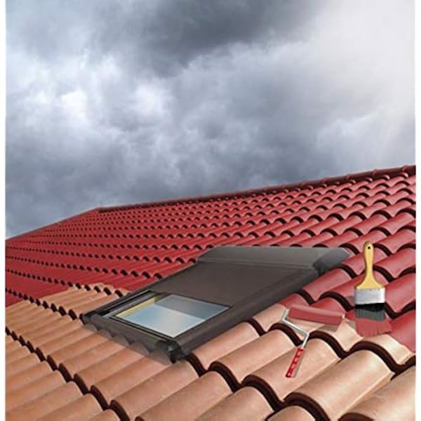 Vattentätning - FISCHER - 547157 - Special för stora terrasser - Röd - 4L Röd