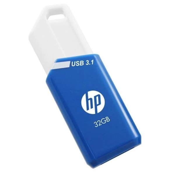 PNY X755W USB-minne 32 GB USB Typ-A 3.2 Gen 1 (3.1 Gen 1) Blå Blå, Vit