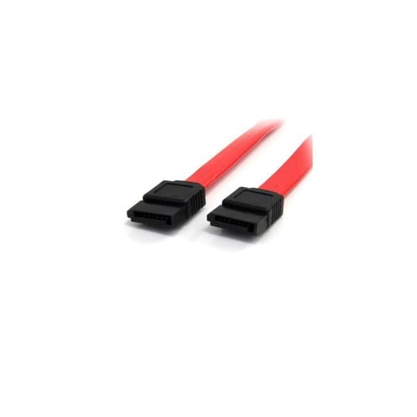 30 cm SATA-SATA-kaapeli - STARTECH - Ilman lukitusta - Punainen