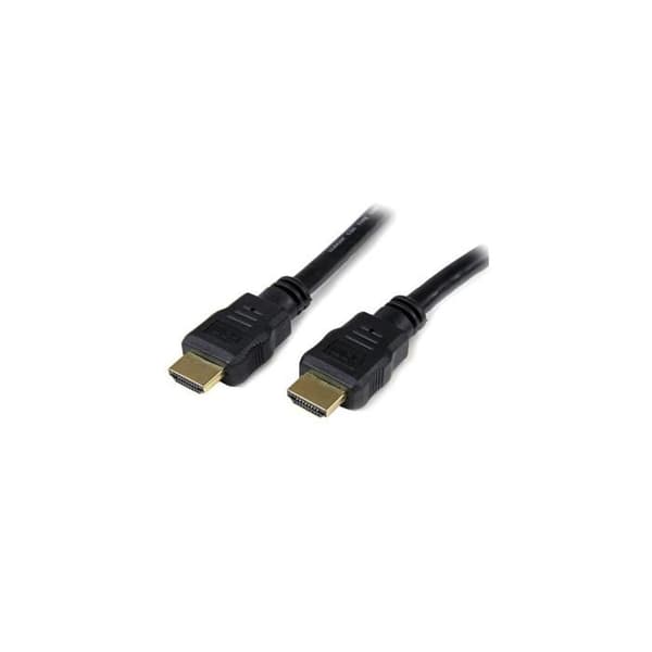 Ultra HD 4K x 2K High Speed HDMI-kaapeli - STARTECH.COM - 30 cm - Musta - Kullattu