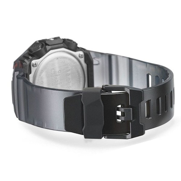 Kello - Casio - Gshock GA-B001 - Musta - 20 Atm - Kaksoisnäyttö - 46 mm Svart