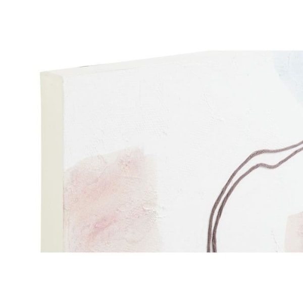 ramme 80 x 3,7 x 100 cm moderne abstrakt (3 stk.)